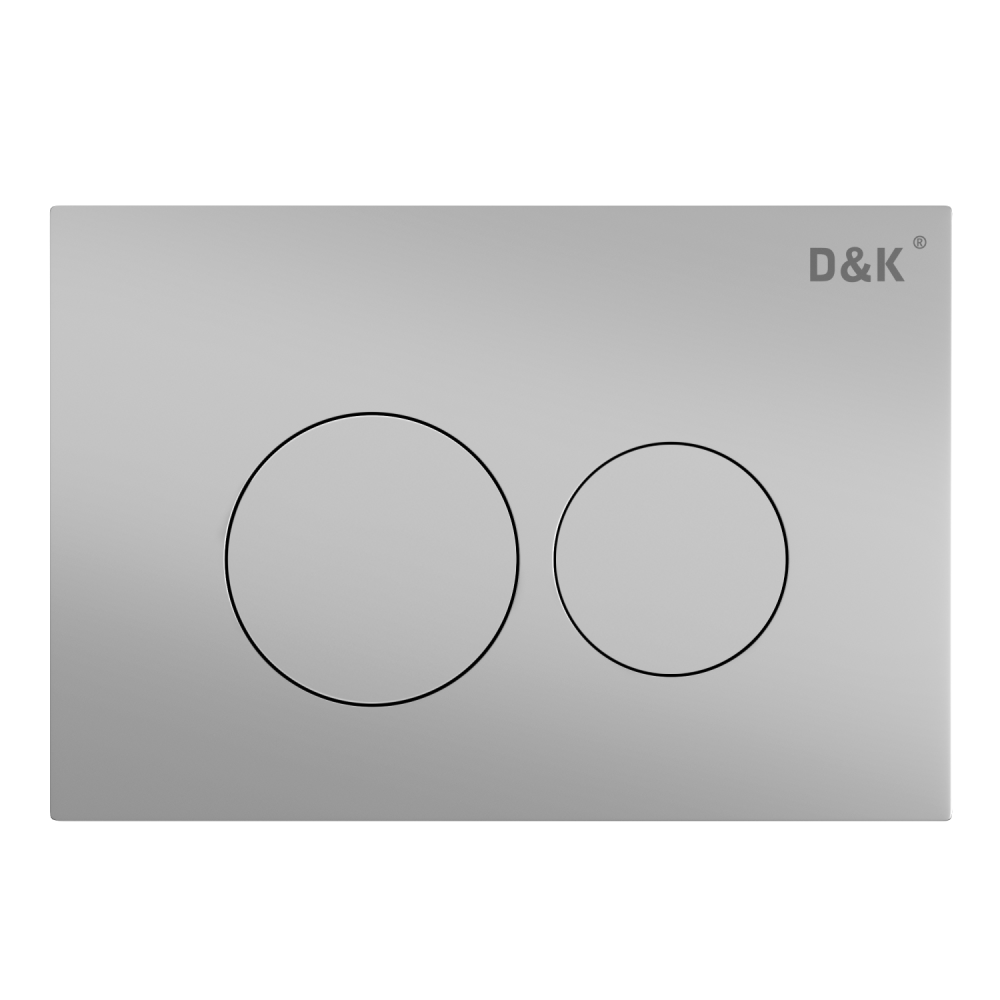Клавиша смыва D&K Bayern DB1529002 (арт.инсталл DI8050127), матовый хром
