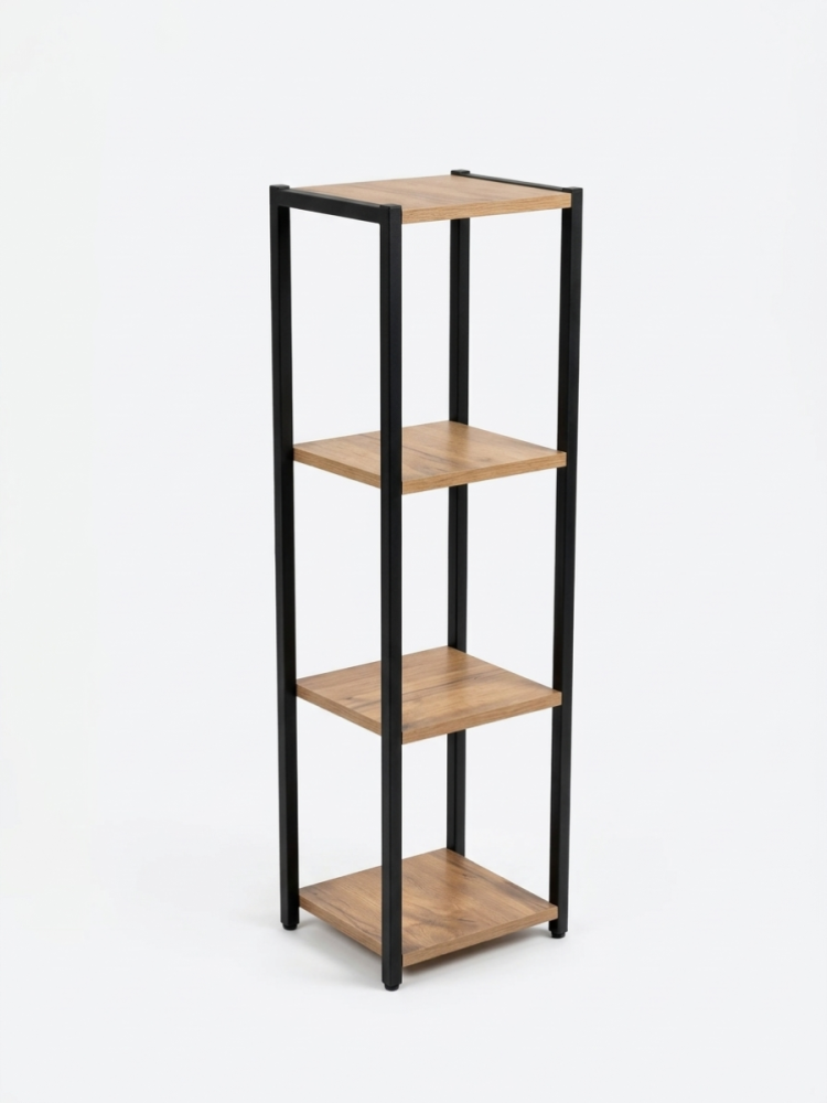 Стеллаж напольный (дуб вотан) 30*25*99