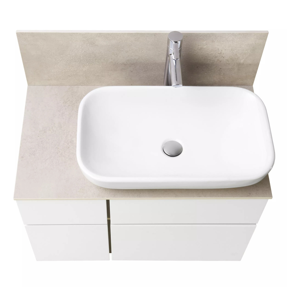 Столешница + панель "Мишель 80" керамогранит