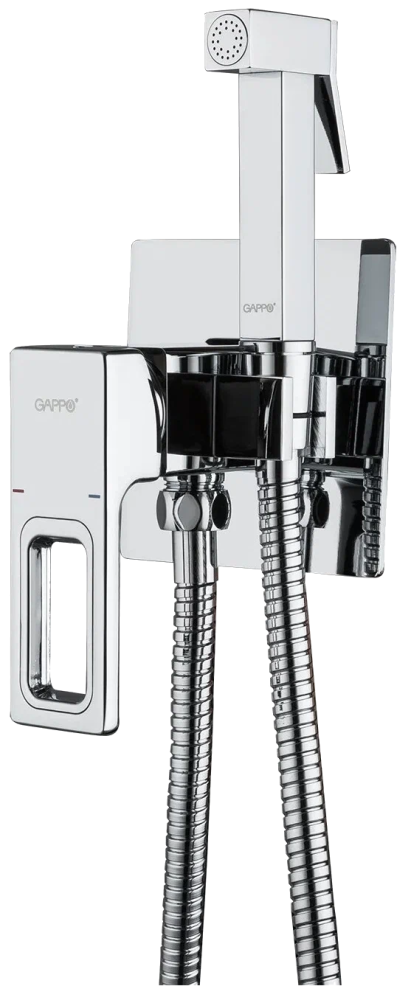 G7218 Смеситель GAPPO Гигиенический встраиваемый, хром
