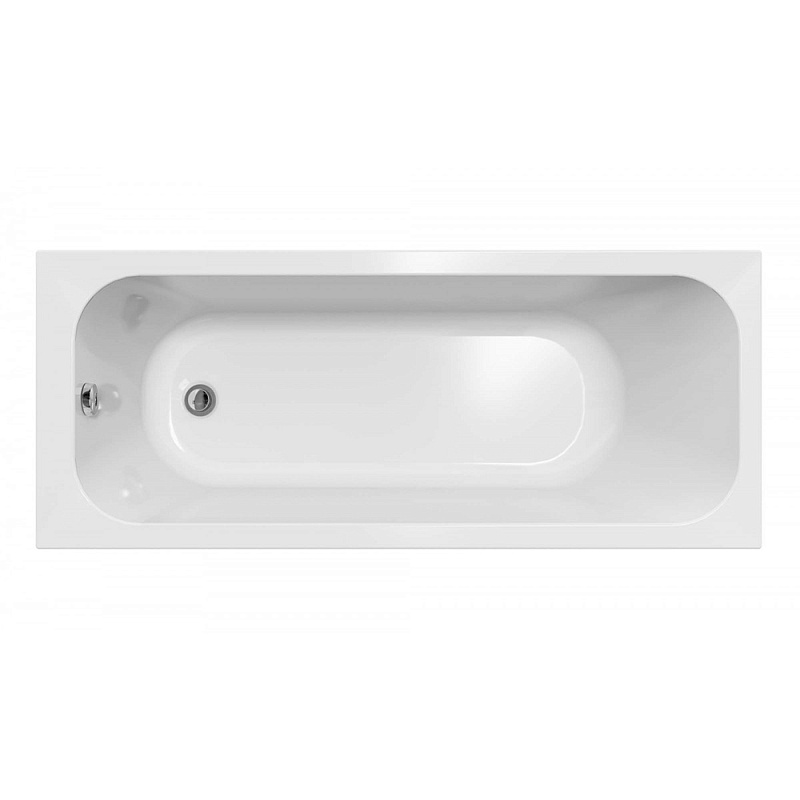 Ванна акрил САНТЕК "Ламма" 160х70 без каркаса