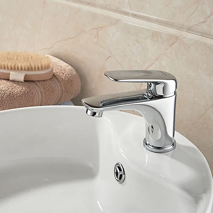 1048L Смеситель Тюльпан LED 