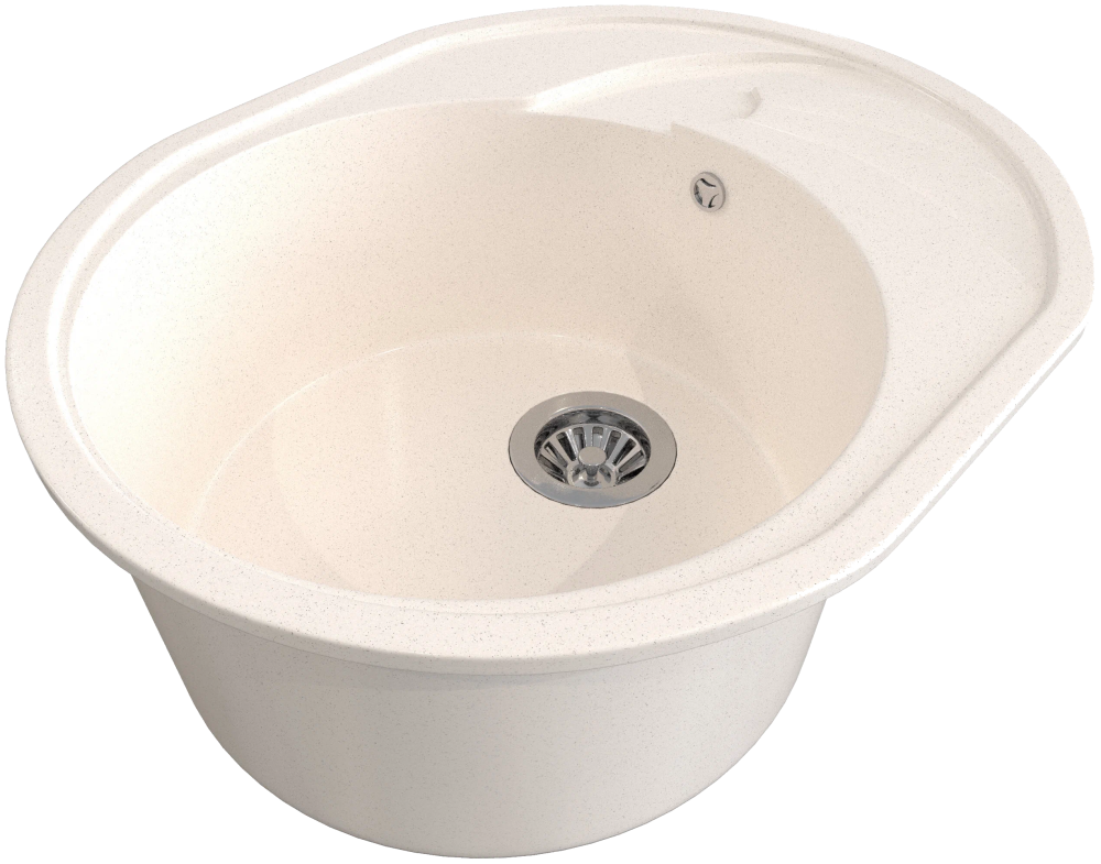 Мойка GS- 8 белая матовая