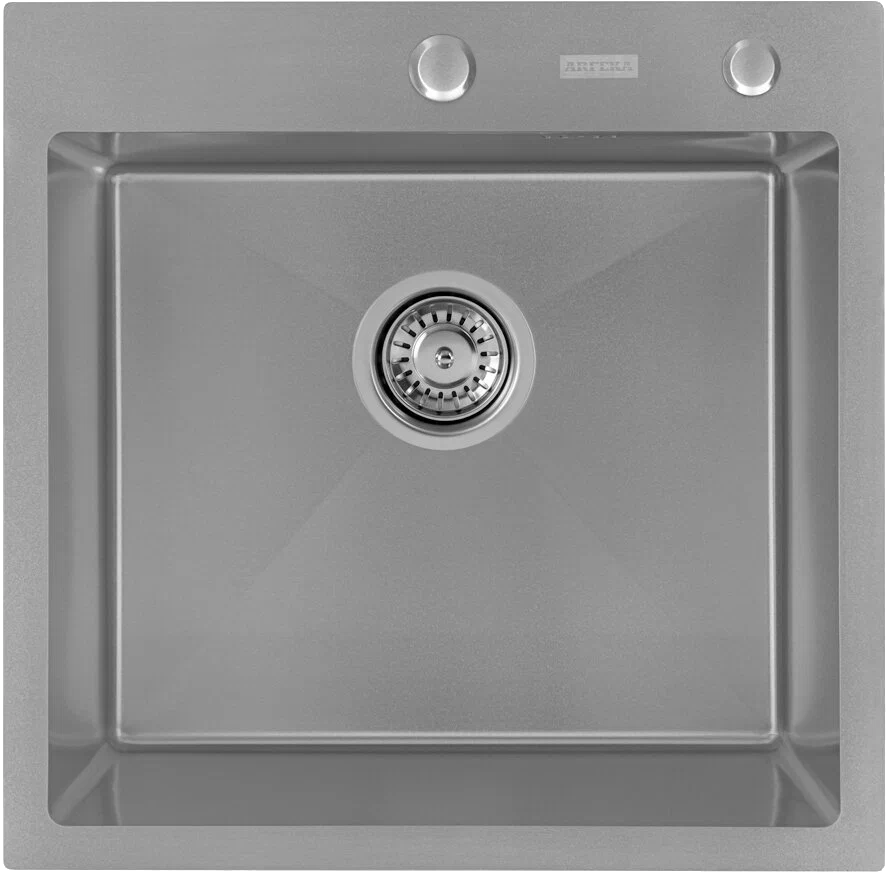 Мойка ARFEKA ECO AR 500*500 SATIN