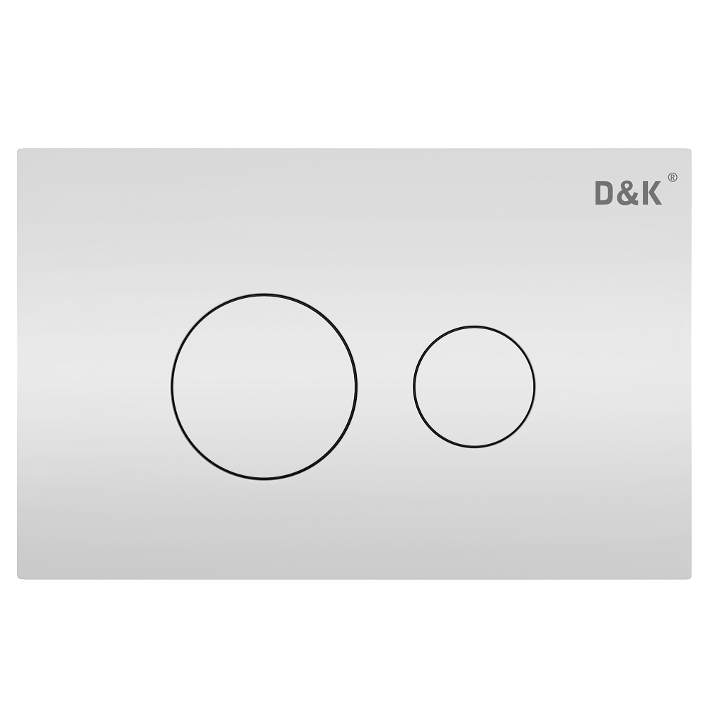Клавиша смыва D&K Venice DB1029016, белый