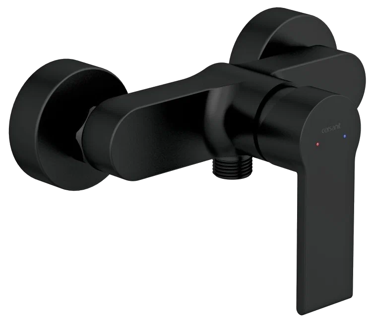 Смеситель для душа BRASKO BLACK, черный, А63109