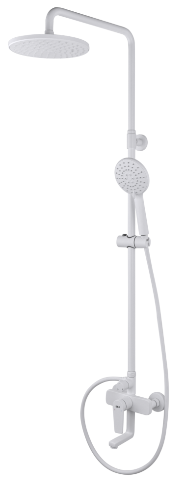 DA1523708B18 Душевая система D&K белый