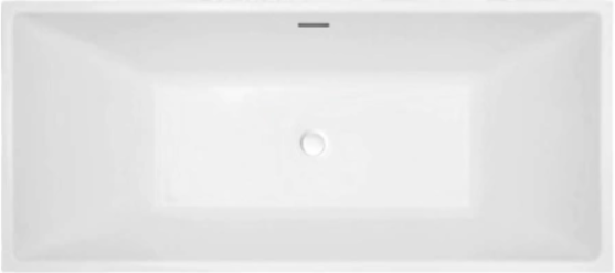 Ванна акриловая ABBER 160*80 AB9224-1.6