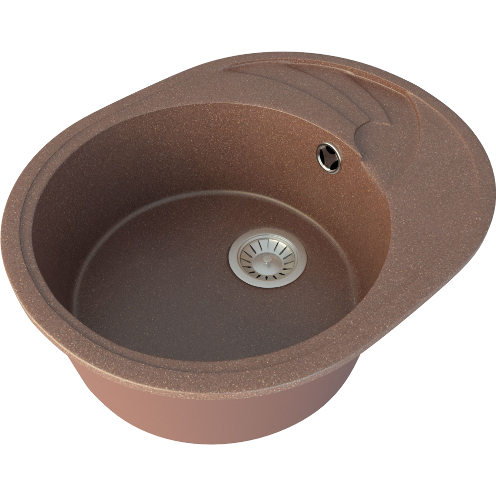 Мойка Granite-07  460*570, терракот матовый