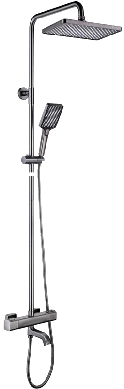 G2491 Душевая система GAPPO, с термостатом, хром