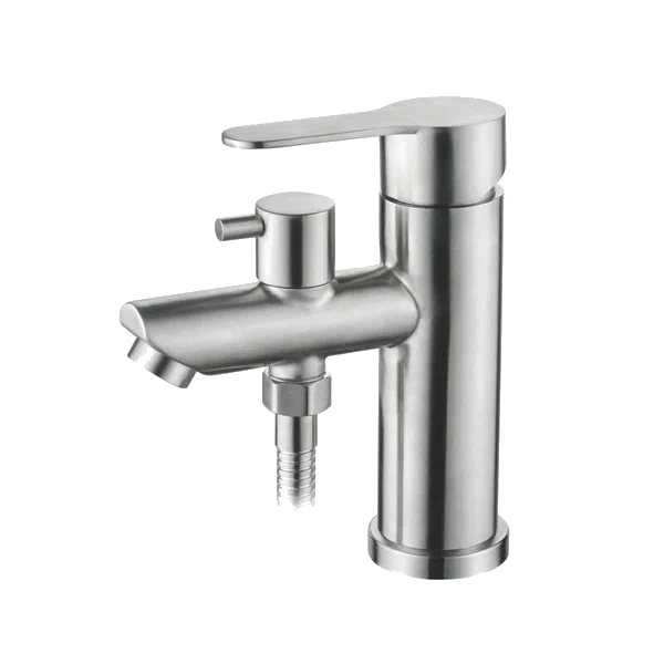 71203L Смеситель Тюльпан LED с гигиеническим душем