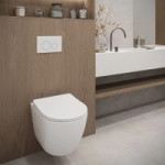 Унитаз подвесной Knois торнадо с сиденьем KN9722003