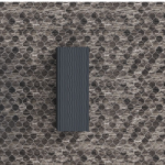 Пенал "Браво" (30*110) 1 дв. подв. (графит)