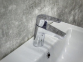 LINE Смеситель для раковины (F15299C-1)