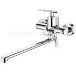 2274L Смеситель Ванна LED дл нос 