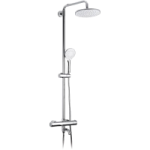 G2490 Душевая система GAPPO с термостатом, хром