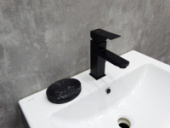 1033ВL Смеситель Тюльпан LED черный