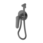 G7210-9 Смеситель GAPPO Гигиенический встраиваемый, оруж. сталь