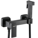 Смеситель SAVOL для биде черный S-FXQ005H