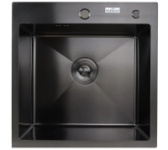 Мойка MARRBAXX нерж 50*50 B5050-R Графит