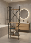 Loft стеллаж напольный 66*45*182 см