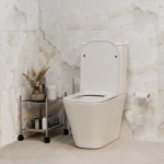 Унитаз-компакт WAVE APEKS Tornado1.0 (сиденье полипр. м/лифт) белый глянец