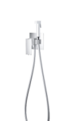 DA1514501 Смеситель с гигиеническим душем встраиваемый D&K хром