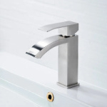 71017L Смеситель Тюльпан LED, нерж.