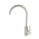 К14084W  Смеситель Кухня с гайкой (молочный)