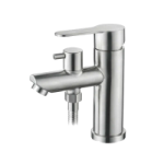 71203L Смеситель Тюльпан LED с гигиеническим душем