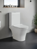 Унитаз-компакт BAS GROUP ROUND TORNADO (сиденье дюро м/лифт) УНИ0024