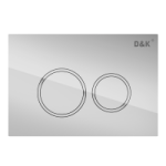 Клавиша смыва D&K Bayern DB1529001 (арт.инсталл DI8050127), хром