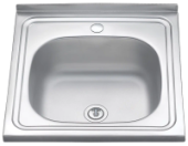 Мойка нерж 500*500*160 т. 0,4