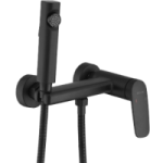 Смеситель Shevanik S8505H-1 с гигиеническим душем, черный