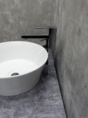 К11125 Смеситель д/умывальника ВЫСОКИЙ 