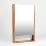 Зеркало-шкаф VIANT "Мальта" 50 правый/левый без света
