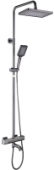 G2491 Душевая система GAPPO, с термостатом, хром