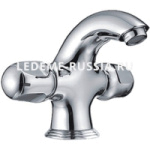 1086L Смеситель Тюльпан LED 1/2 м/к