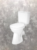 Унитаз-компакт "Бриз" эконом (1-кн. арм, нижн. подв, сиденье полипроп)