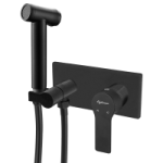 15Q0943-Black (Set-84) Смеситель Elghansa BERKSHIRE встраиваемый, черный