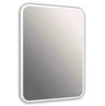 Зеркало Сидней 600*800 белое в МДФ раме 