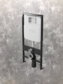 Инсталляция D&K DI8055119, рамная скрытого монтажа (550*100*1190) универсал