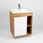 Тумба VIANT "Бостон" COMO 70 1 ств. напольная с раковиной COMO-70