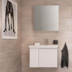 Тумба COLOUR-80 подвесная под раковину COMO/COLOR-80, белый