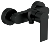 Смеситель для душа BRASKO BLACK, черный, А63109