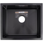 Мойка врез 50*43 графит GERHANS К35043В