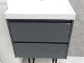 Тумба "Браво 70" подв. (2 ящ.) графит