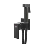 Смеситель с гигиен. душем встраиваемый RUSH Thira TR3635-99Black, черный
