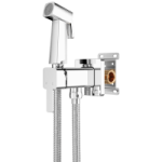 22Q0017 (Set-112) Смеситель Elghansa с ABS гигиеническим душем (встраиваемый), хром