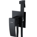 G7207-6 Смеситель встраиваемый гигиенический GAPPO (черный)